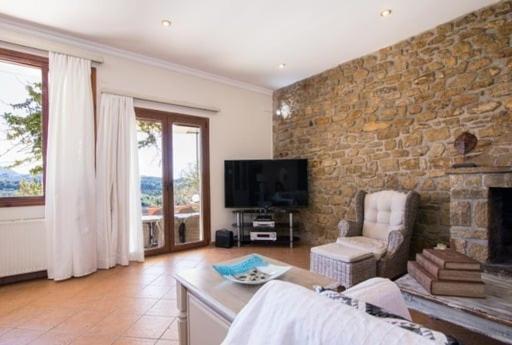 Kosta'S House Villa Valanio ภายนอก รูปภาพ