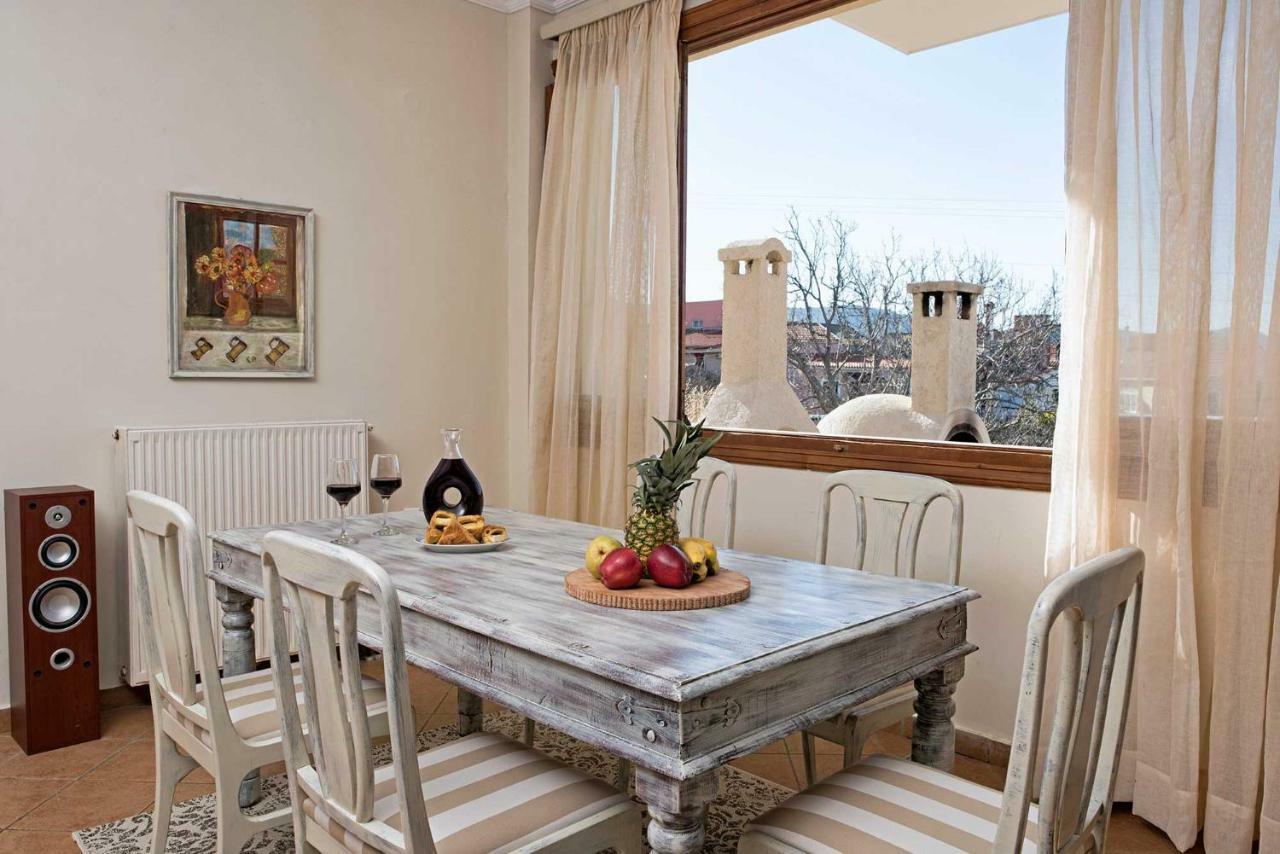 Kosta'S House Villa Valanio ภายนอก รูปภาพ
