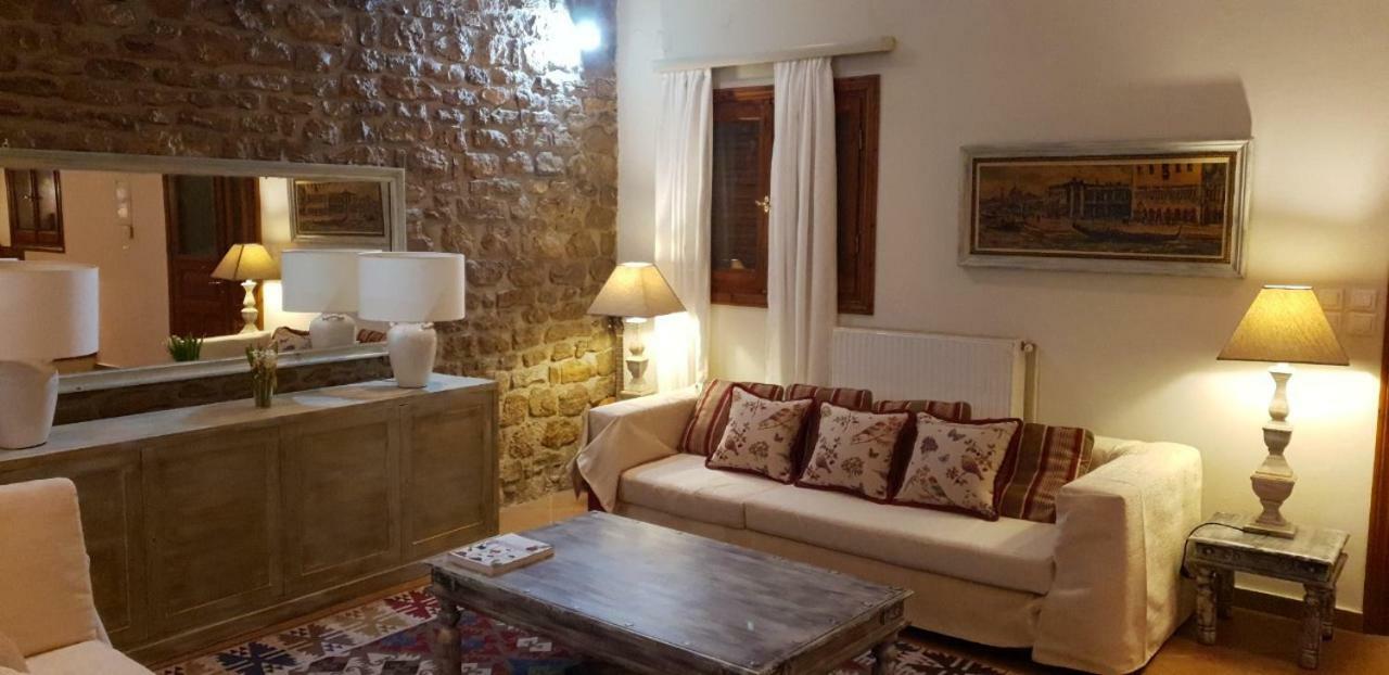 Kosta'S House Villa Valanio ภายนอก รูปภาพ