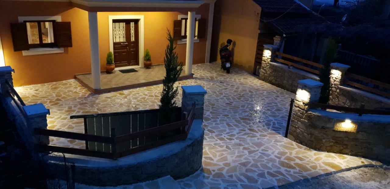 Kosta'S House Villa Valanio ภายนอก รูปภาพ