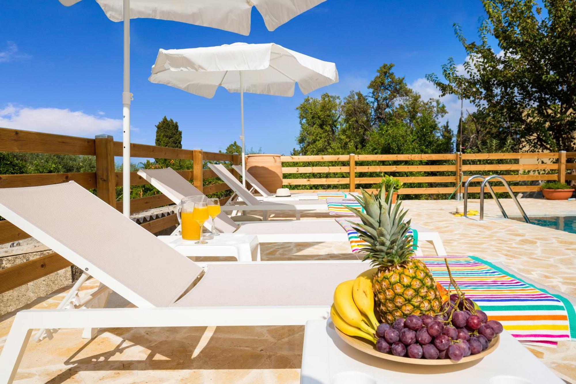 Kosta'S House Villa Valanio ภายนอก รูปภาพ