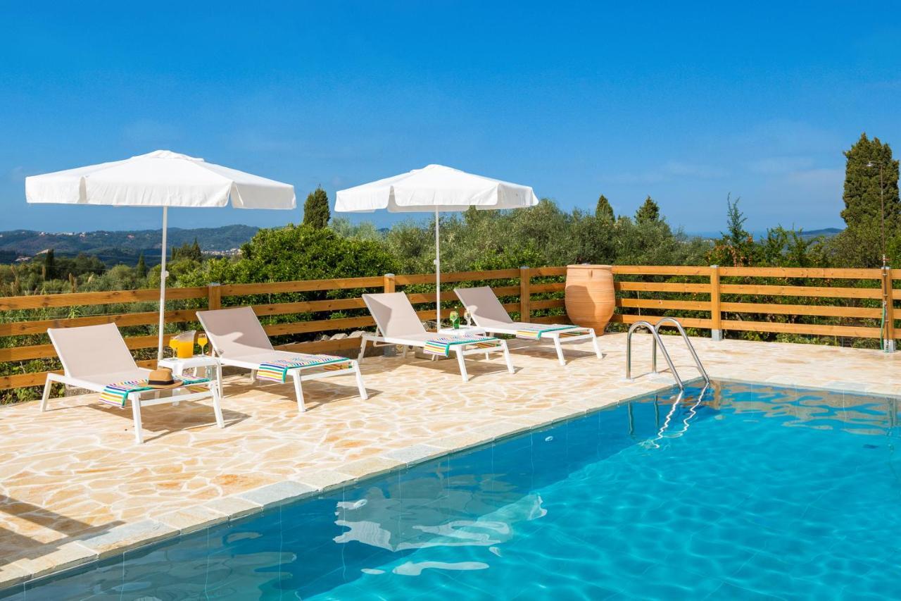 Kosta'S House Villa Valanio ภายนอก รูปภาพ