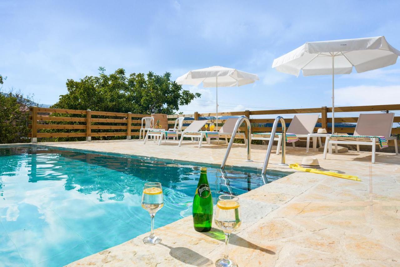 Kosta'S House Villa Valanio ภายนอก รูปภาพ